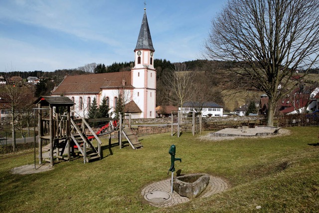 Weniger Spielangebote wird es nach der...em Spielplatz in Schweighausen geben.   | Foto: christoph breithaupt