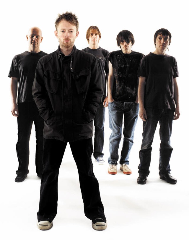 Umsatzbringer: Die Band Radiohead mit Snger Thom Yorke   | Foto: PR/emi