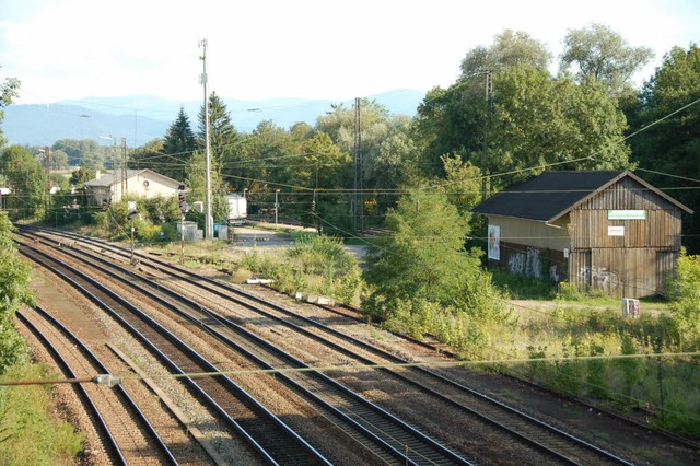 riegeler bahngelnde  | Foto: trul