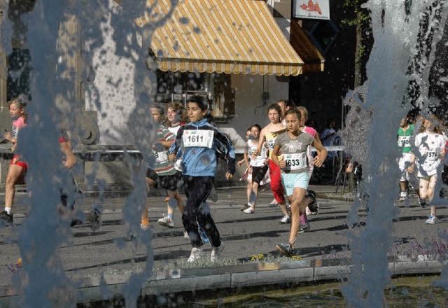 Laufen gehrt zu den Lieblingsbeschft...stehen auf der Wunschliste ganz oben.   | Foto: Barbara Ruda