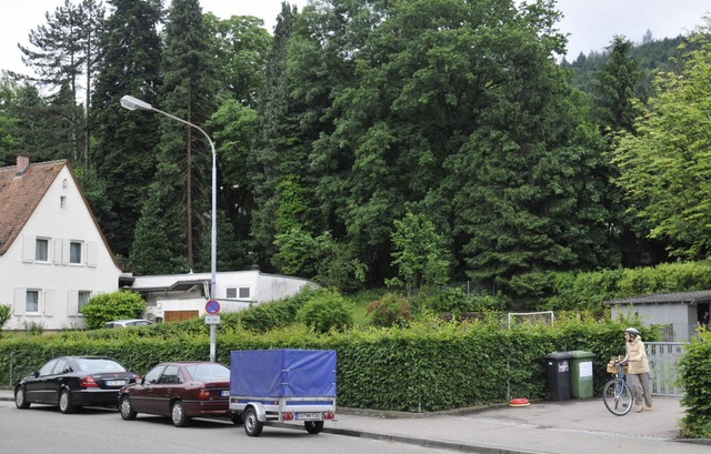 Heute befindet sich an dieser Stelle e...mittelbarer Nhe (nicht auf dem Foto).  | Foto: Ingo Schneider