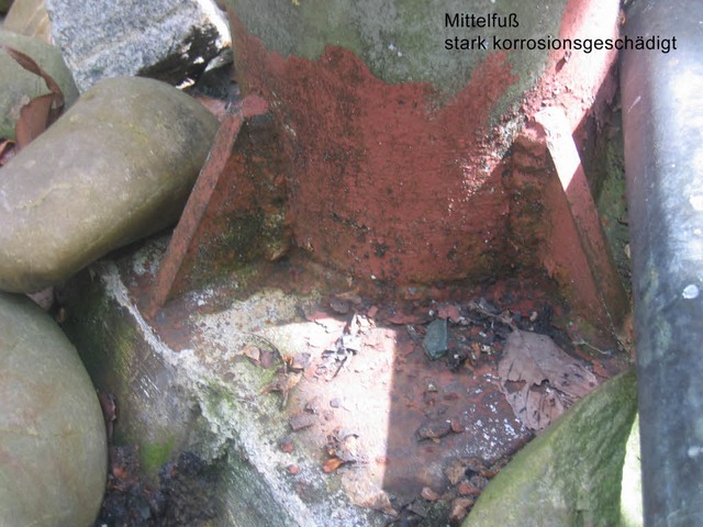Rost am Schchtele-Brunnen  | Foto: Werkgruppe Lahr