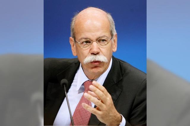 Zetsche will Frieden mit Daimler-Kritiker Grsslin