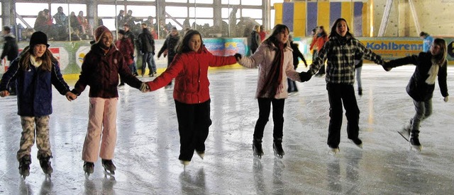 Mchtig Spa hatten die Schler der We...r-Realschule bei ihrem Wintersporttag.  | Foto: bz