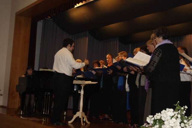 Brahmsmelodien als Ohrwurm: der Emmendinger Kammerchor   | Foto: fbt