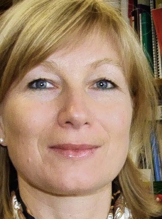 Anette Klaas, Gleichstellungsbeauftragte des Kreises.    | Foto: Freudig