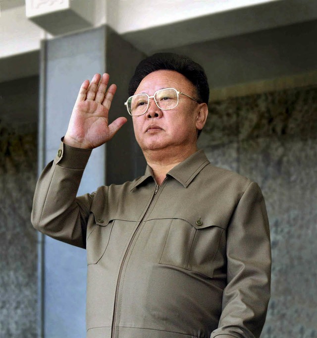 Kim Jong reagiert Nordkorea seid 1994  | Foto: dpa
