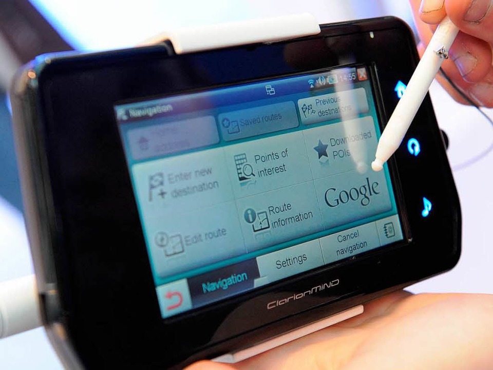 Kleiner, smarter, besser: Die neuen Gadgets auf der Cebit.  | Foto: dpa