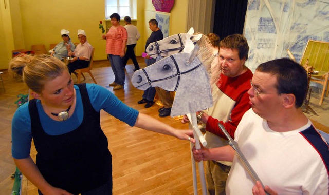 Beim Begegnungstag   steht das Miteina...n und Nichtbehinderten im Mittelpunkt.  | Foto: BZ