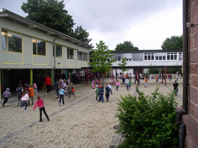 Wenn  in Grenzach-Wyhlen eine Ganztags...e  Hauptschule Grenzach-Wyhlens sein.   | Foto: Albert Greiner