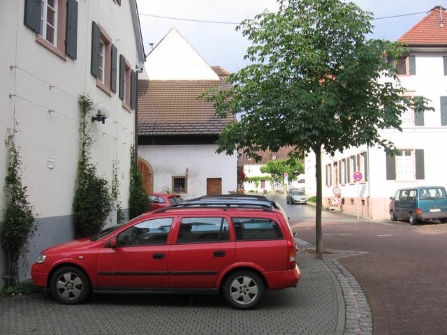 Knftig gibt es im Bereich &#8222;An d...0; keine unbegrenzten Parkzeiten mehr.  | Foto: Markus Maier