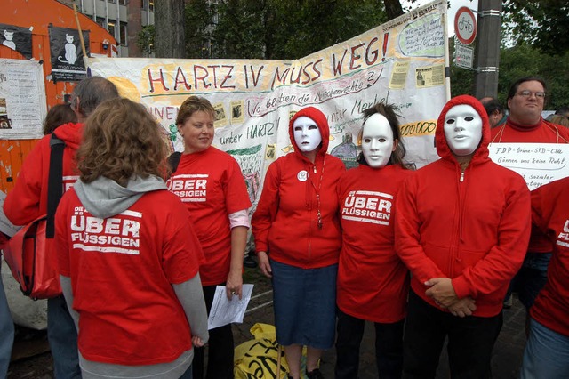 Fr eine gerechte Welt   | Foto: Kunz