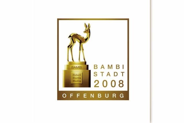 Roter Teppich fr Bambi