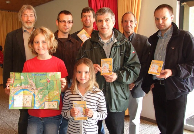 Sie waren an der Herstellung des Kinde...ole Schlachter, die Bilder   malten.    | Foto: Freudig