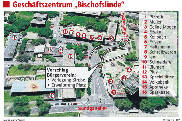 GESCHFTSZENTRUM BISCHOFSLINDE