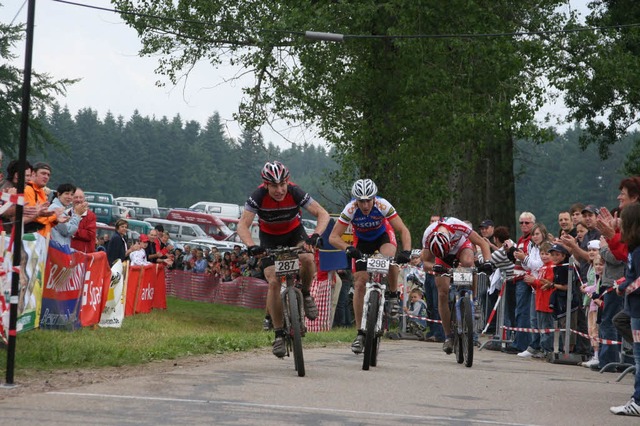 Guten Sport gab&#8217;s beim Fun-Bike-Marathon zu sehen.    | Foto: gerd welte