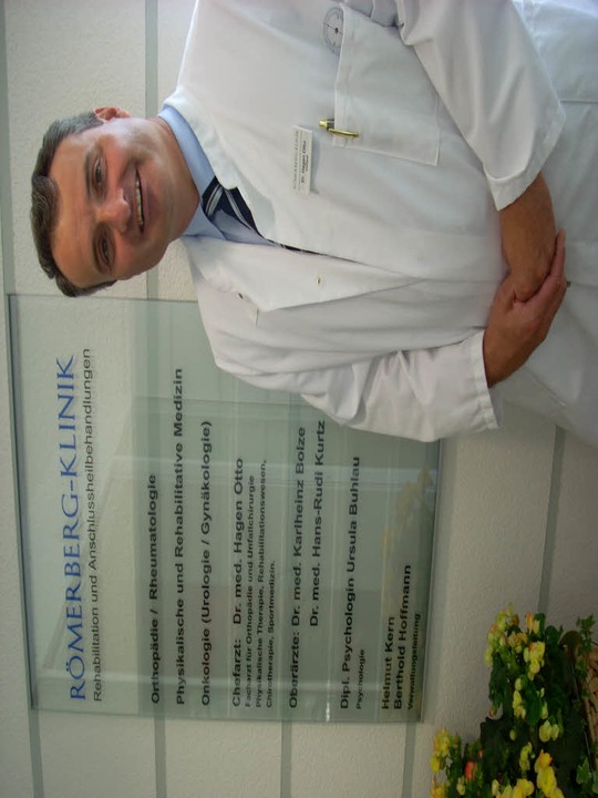 Die RömerbergKlinik steht unter neuer Leitung Badenweiler Badische