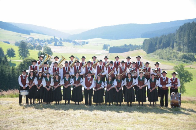 musikverein schollach 50 jahre  | Foto: privat