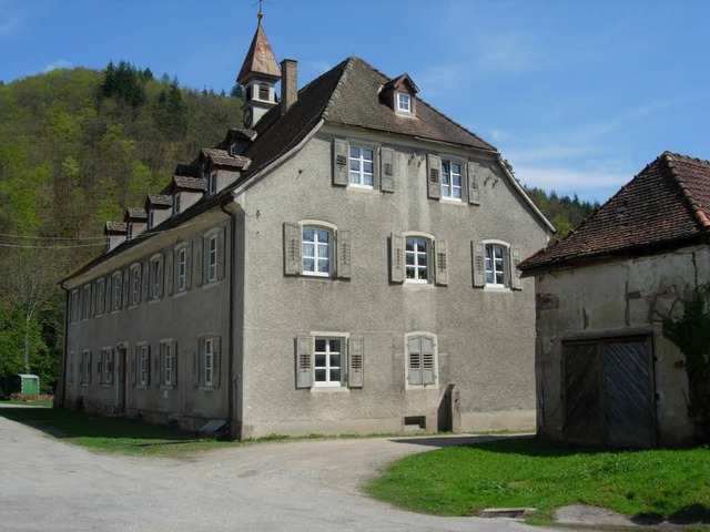 Das Herrenhaus auf dem BrennetAreal.   | Foto: Angelika Schmidt