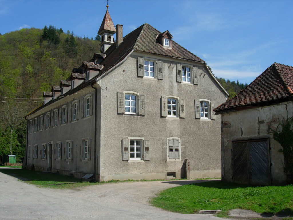 Das Herrenhaus hat keine Priorität Hausen im Wiesental