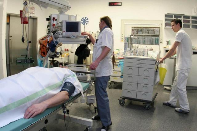 Sterben Krankenhuser an Geldnot?