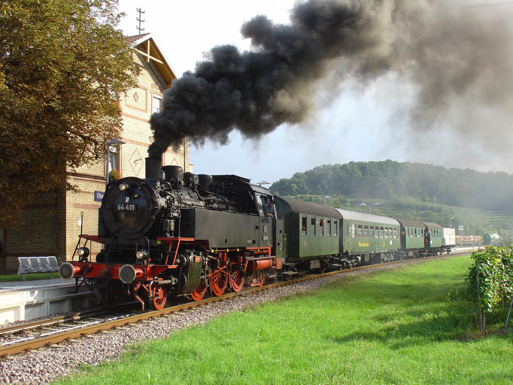 2011 könnte der Zug abgefahren sein Vogtsburg Badische