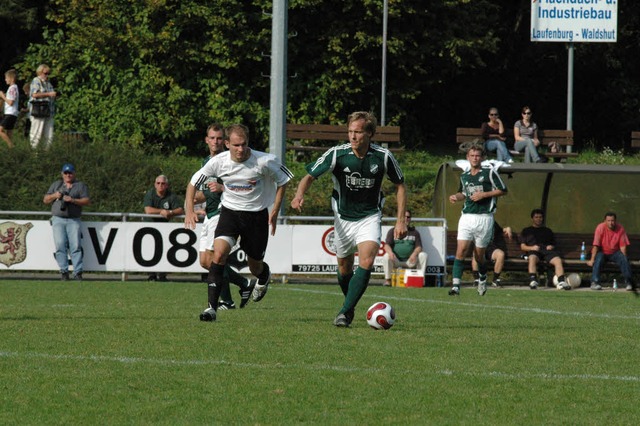 Ein Tor zum Abschied fr den FC Zell: Thorsten Thaler   | Foto: kaufhold