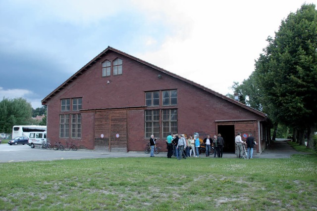 Soll fr  4,3 Millionen Franken erneue... die Stadthalle in der Klostermatte.    | Foto: Charlotte Frse