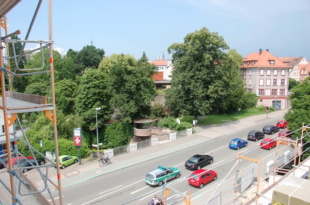 Der Burgerhof am Stadtbuckel  | Foto: Helmut Seller