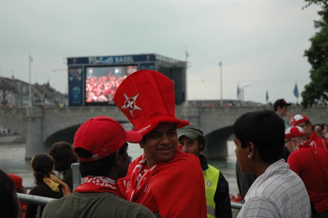 Wahre Schweizer Fans    | Foto: Reich