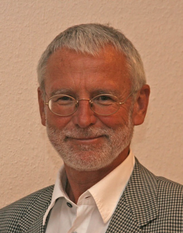 Karl-Heinz Eckhold ist Chef der Kommunalaufsicht   | Foto: privat