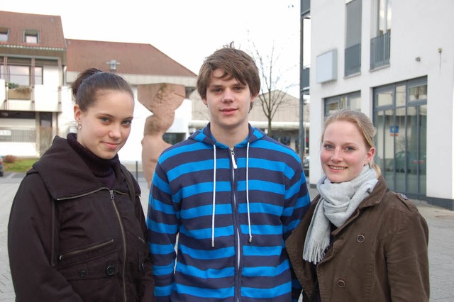 Holten sich den Landessieg bei Jugend ...er und Johanna Kaltenbach (von links)   | Foto: Jens Vollmer