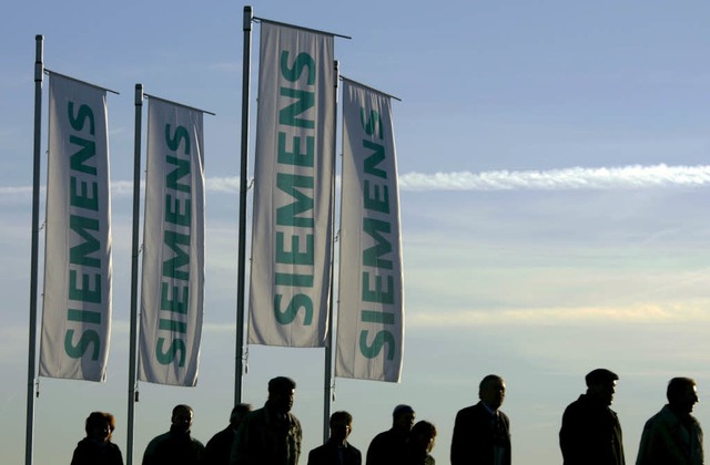 Tief gefallen: der Mnchener Siemens-Konzern  | Foto: DPA