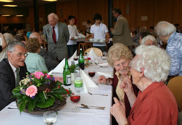 Das Bromerfest, das  Fest der  100 l...in Ettenheim,  kam einmal mehr gut an.  | Foto: Ulrike Hiller