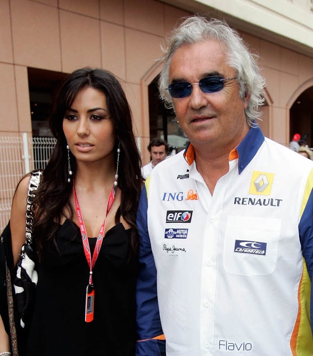 Gregoraci, Briatore   | Foto: dpa