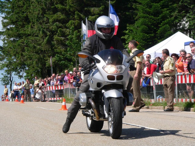 Sicherheit auf und mit dem Motorrad ist das Thema am Sonntag in Schutterwald.   | Foto: Polizei
