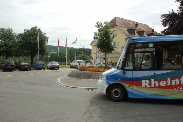 Stadtbus doch im Einsatz