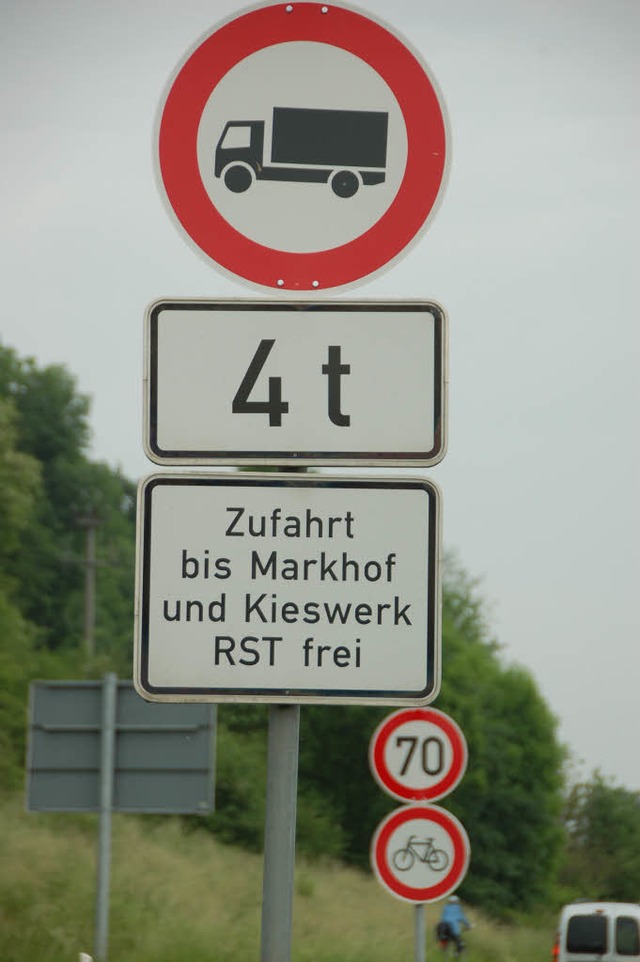 In Herten regt sich Widerstand  gegen ...ahl der RST-Grube als Dioxin-Deponie.   | Foto: ralf staub