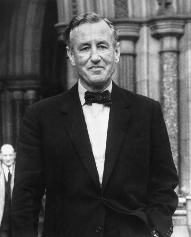 &#8222;Bond&#8220;-Autor Ian Fleming  | Foto: dpa