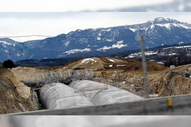 Tunnelinitiative bittet zum Ortstermin