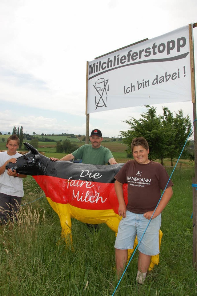 Auch im Kreis sind sie derzeit aktiv: ...Liter &#8222;fair&#8220; entsorgt.      | Foto: Herbert Frey