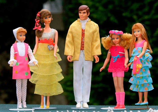 Barbie und ihre Familie  | Foto: dpa