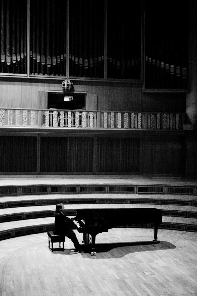 Ein Pianist deutet Bachs Musik: Murray Perahia  | Foto: sony/Udo titz