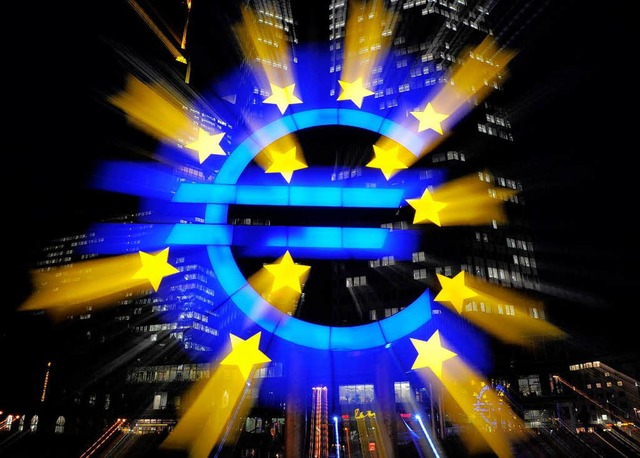Wie in den USA gehen auch in Europa die Zinsen in den Keller.  | Foto: dpa