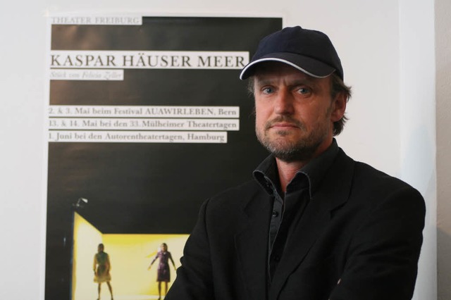 Arbeit mit zeitgenssischen Dramatikern: Josef Mackert   | Foto: rita eggstein