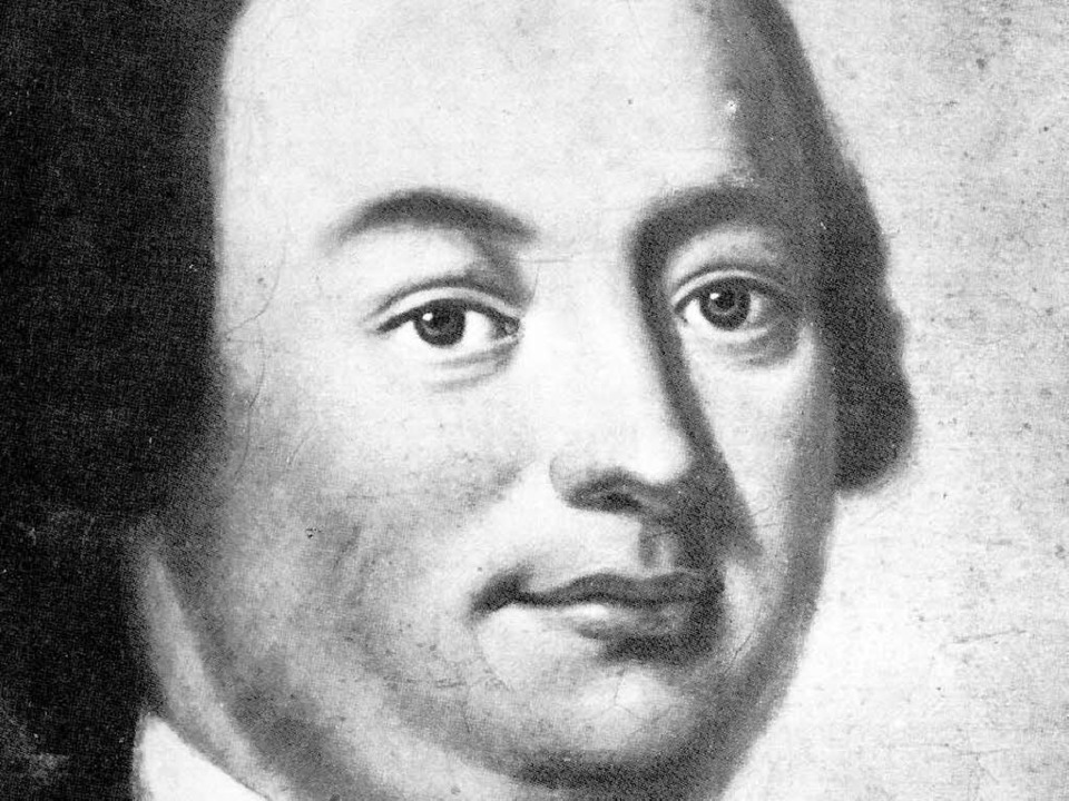 Johann Christoph Friedrich Bach, der z...des Thomaskantors, wirkte in Bückeburg  | Foto: pro