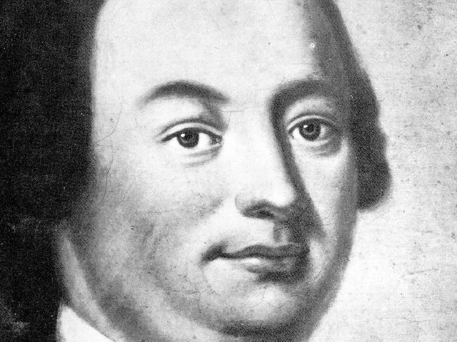Johann Christoph Friedrich Bach, der z...des Thomaskantors, wirkte in Bckeburg  | Foto: pro