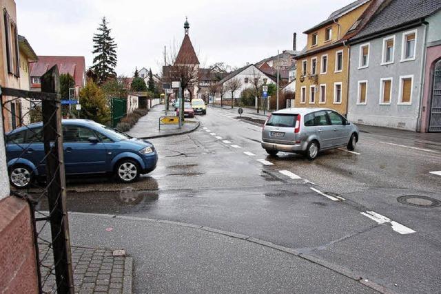 Westliche Stadteinfahrt wird 2009 umgebaut