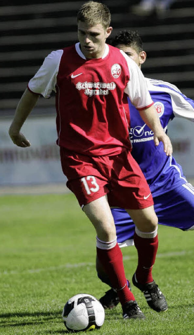 Alexander Christ gehrt zu jenen OFV-S...von einem Grippevirus geplagt werden.   | Foto:  Peter Aukthun  (A)