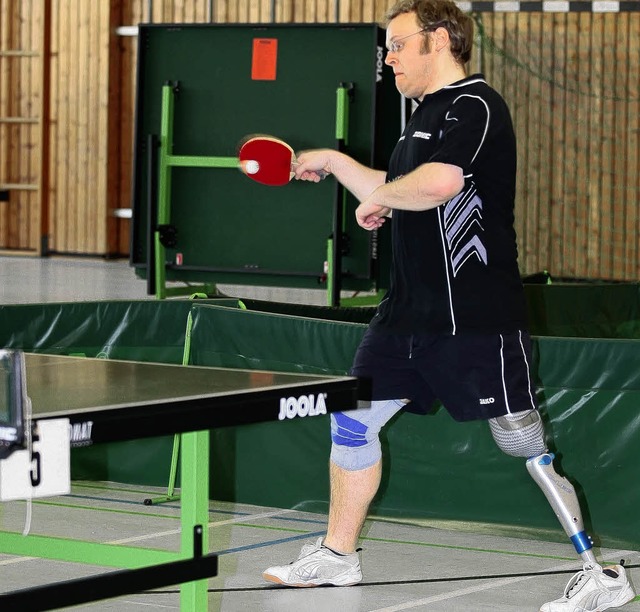 Gute Sportler mit Handicap   | Foto:  Peter Aukthun